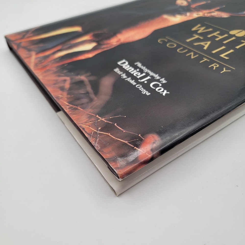 Daniel J Cox White Tail Country Hardcover Second Edition Nature Photography Good - Picture 6 of 14